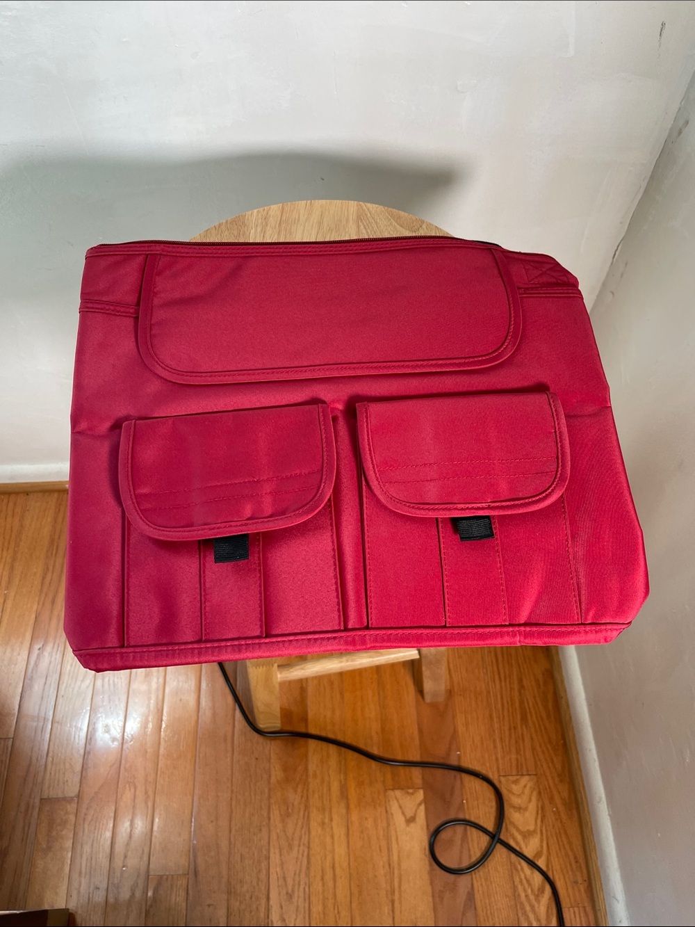 Unbranded Red Utility Organizer Tote Bag